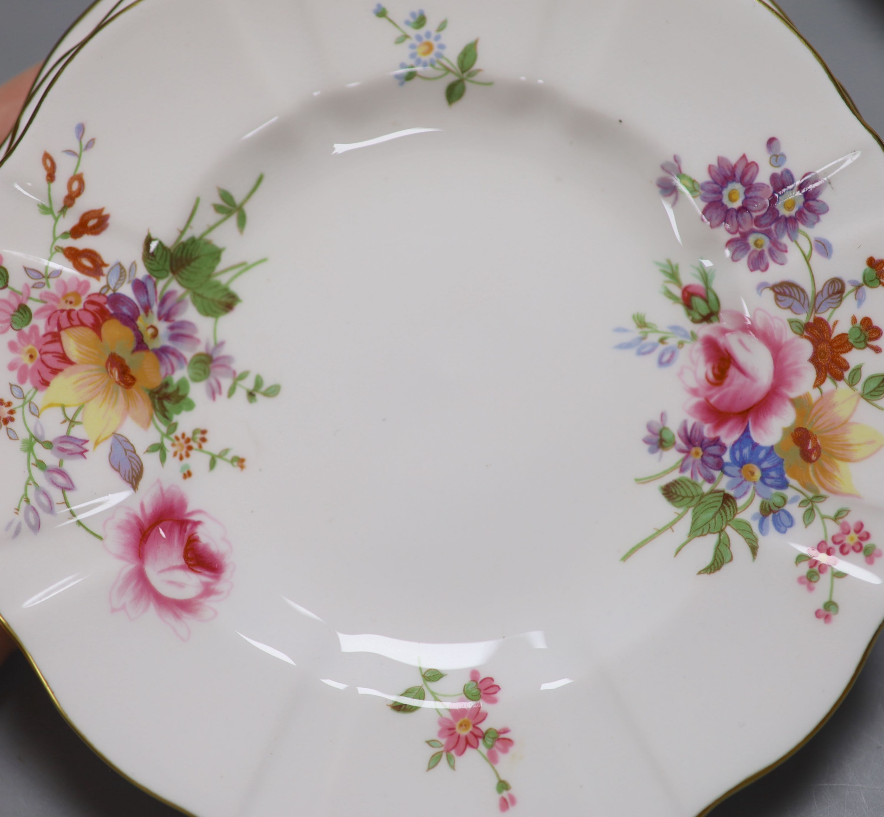 A Royal Crown Derby posies pattern part service